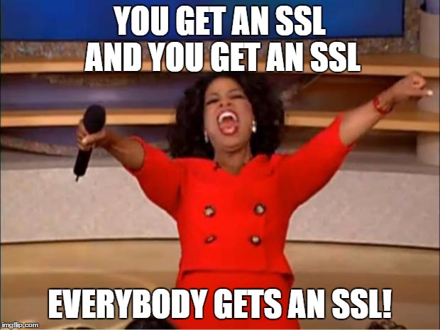 With KeyTech... YOU GET AN SSL!